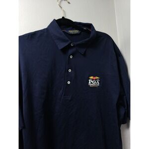 Polo Golf Ralph Lauren Vintage Lisle Baltusrol PGA Championship S/S Golf Polo XL